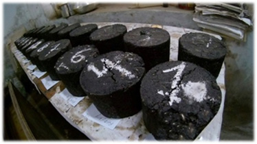 Asphalt Or Bituminous Material / Pavement Core